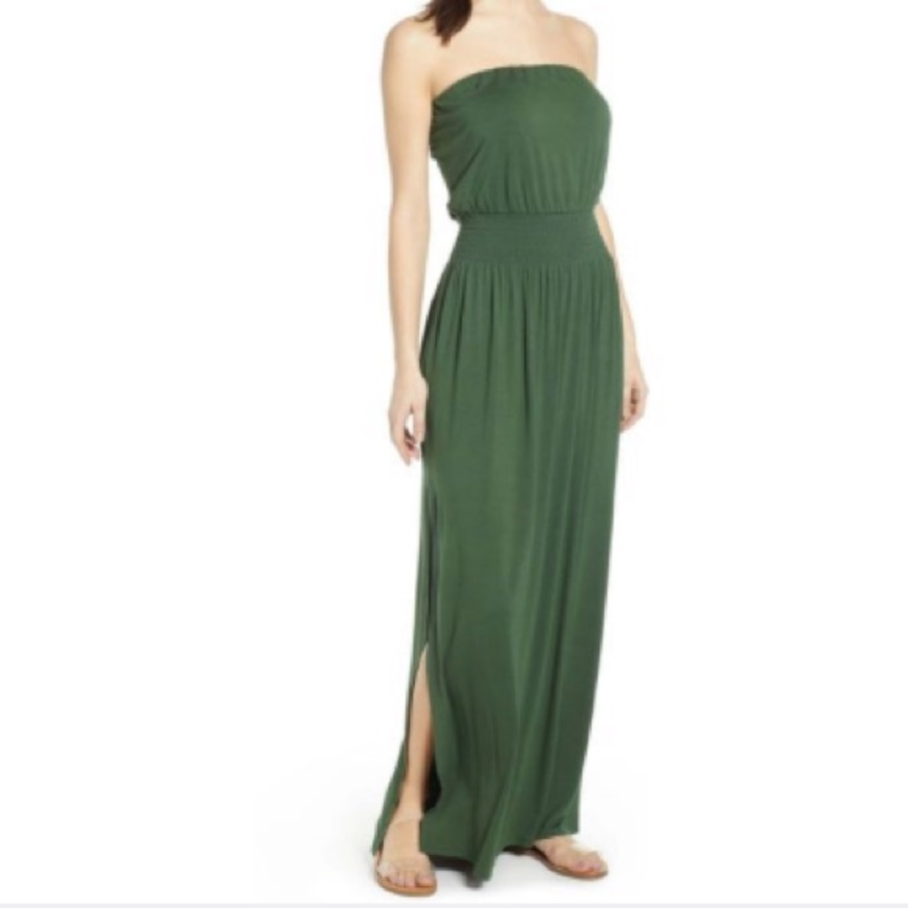 Green Maxi Dress